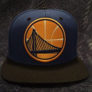 Men’s golden state warriors snap back